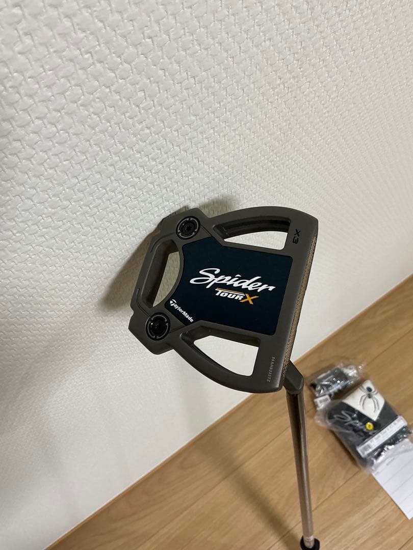 テーラーメイド SPIDER TOUR X 34インチ　303ステンレスフェイス