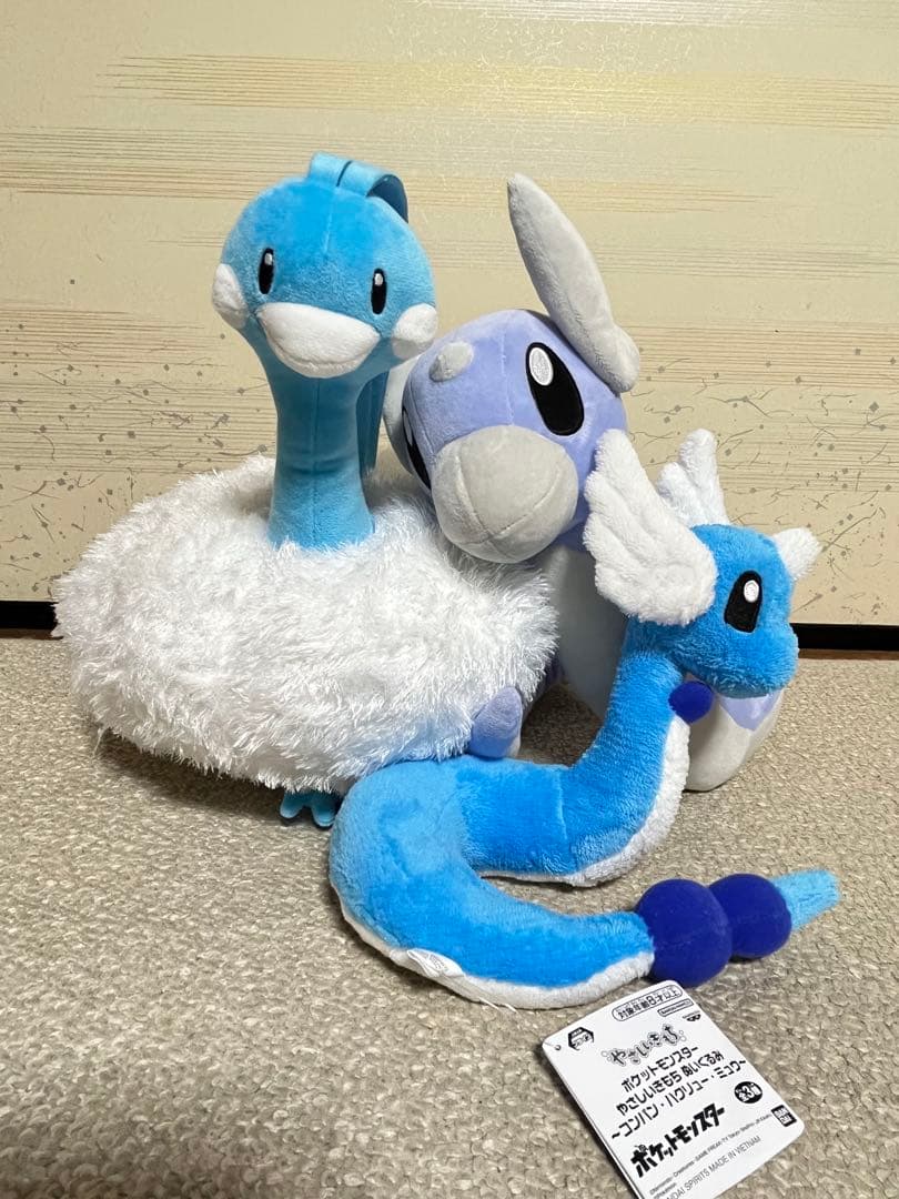ポケモン ぬいぐるみ まとめ売り ルカリオ イーブイ ワニノコ ヤミラミ 他