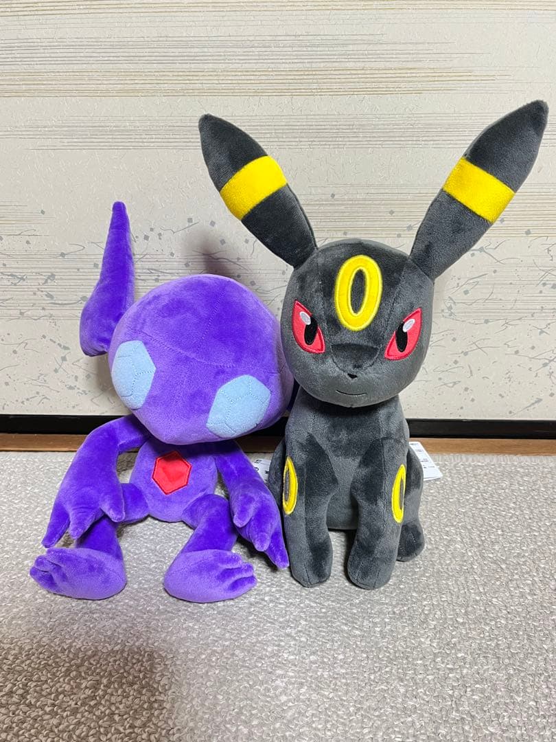 ポケモン ぬいぐるみ まとめ売り ルカリオ イーブイ ワニノコ ヤミラミ 他