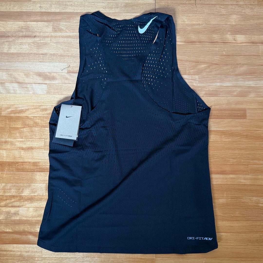 【新品未使用】Nike エアロスイフトドライフィット タンクトップ M ブラック