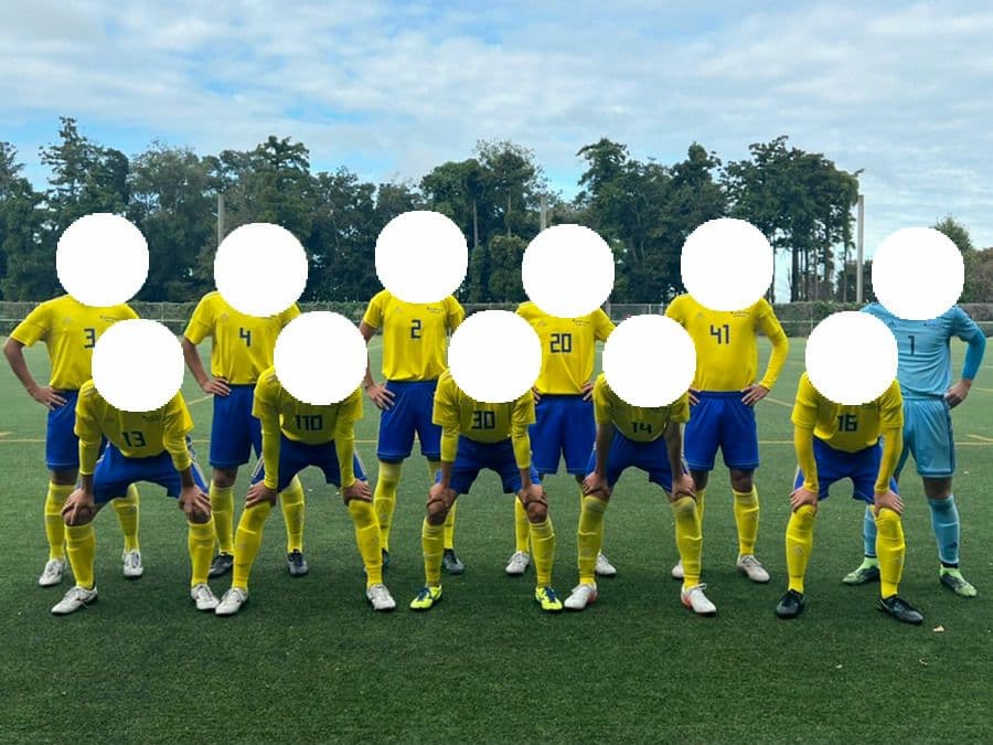 鹿島学園高校サッカー部ユニフォーム