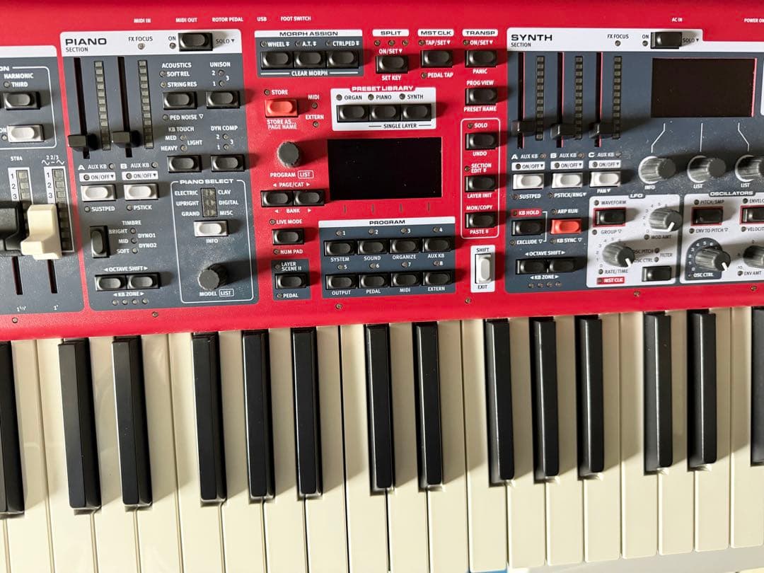 (期間限定)Nord Stage4 73