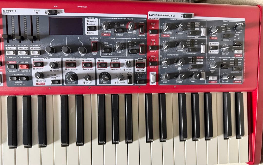 (期間限定)Nord Stage4 73