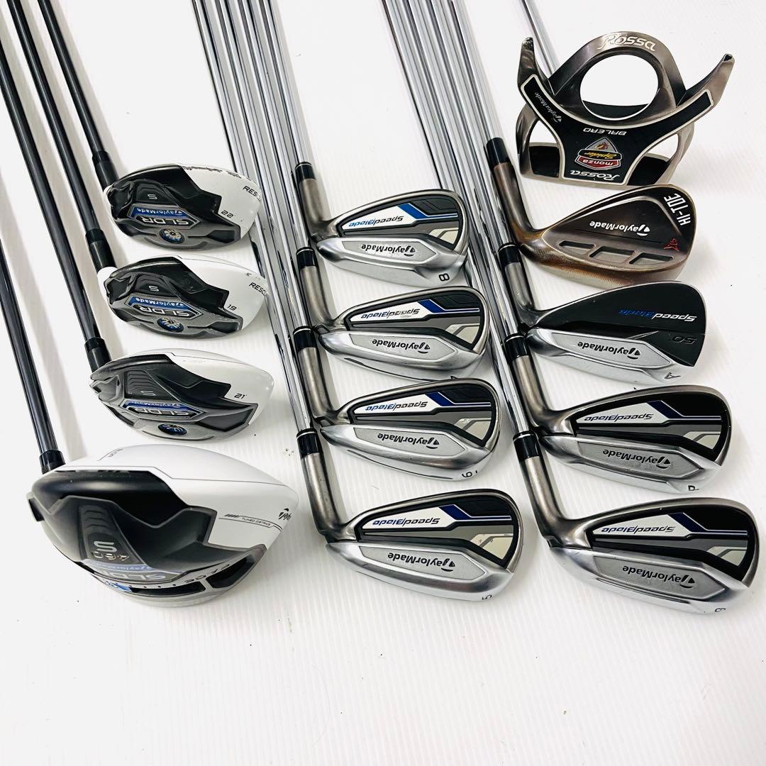 テーラーメイド SLDR クラブセット ゴルフセット ゴルフ一式 メンズ 右利き