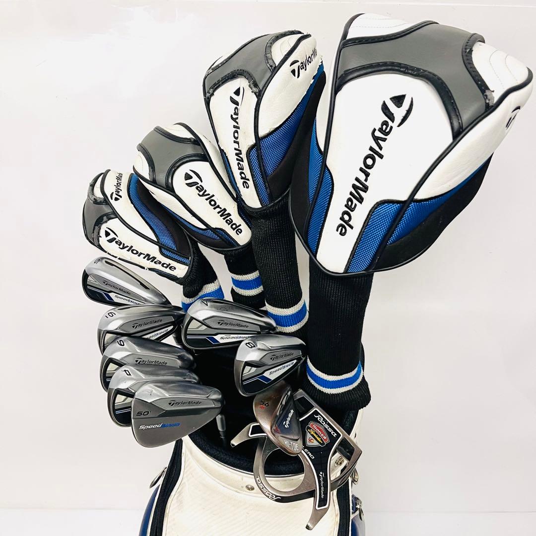 テーラーメイド SLDR クラブセット ゴルフセット ゴルフ一式 メンズ 右利き