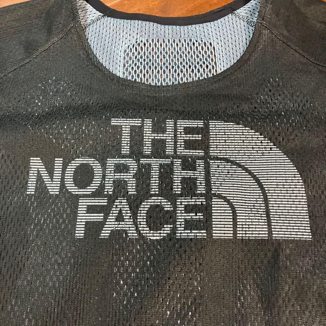 THE NORTH FACE ショートスリーブフライトハイパーベントクルー　L