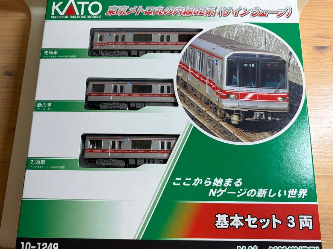 鉄道模型　Nゲージ　KATO 10-1249 東京メトロ　丸の内線　02系