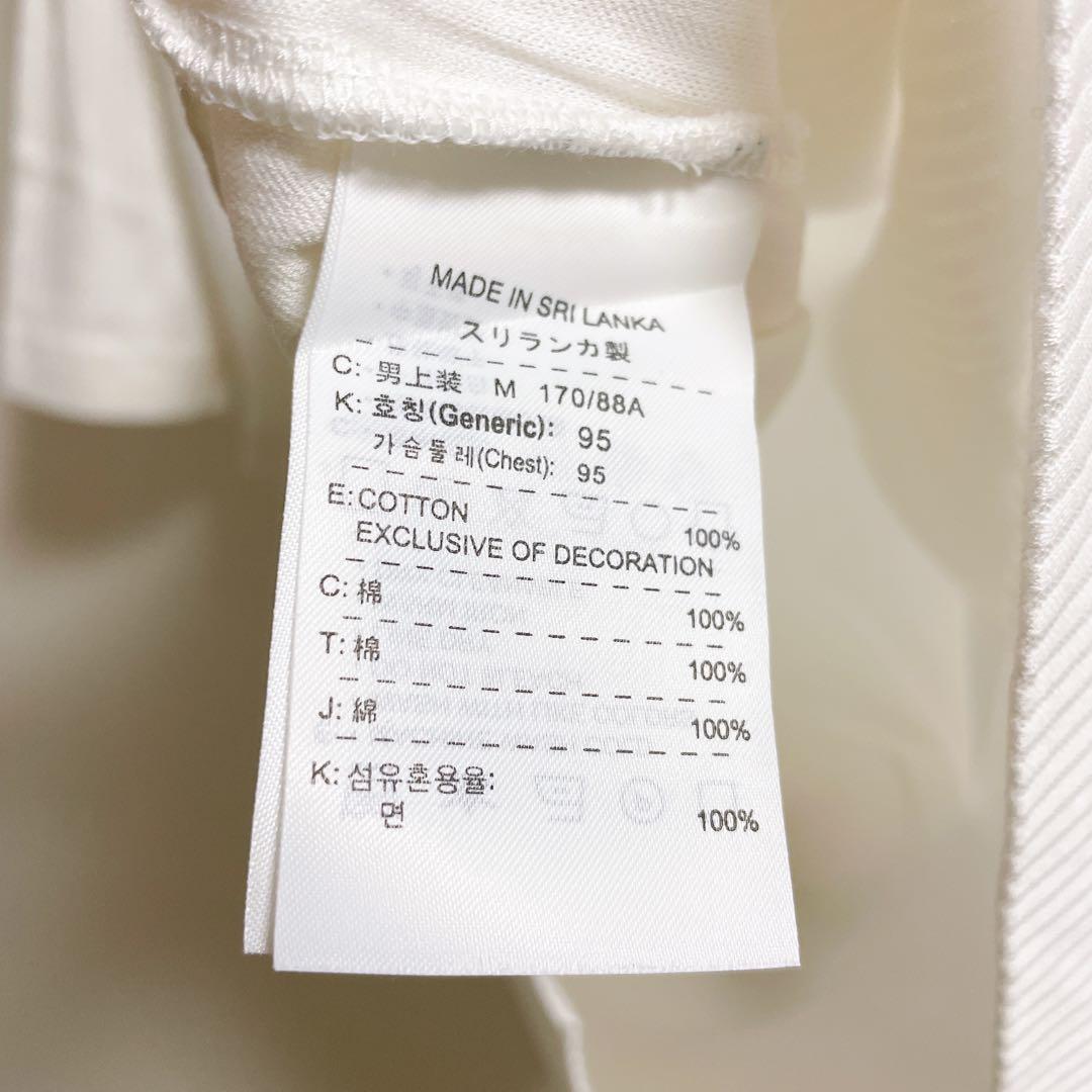 未使用　ナイキゴルフ　タイガーウッズ　モックネック　半袖　ニットTシャツ M