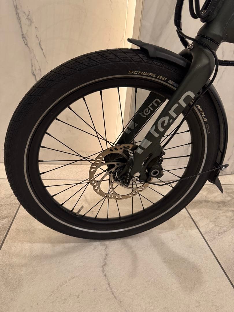 TERN 電動アシスト自転車　VEKTRON S10
