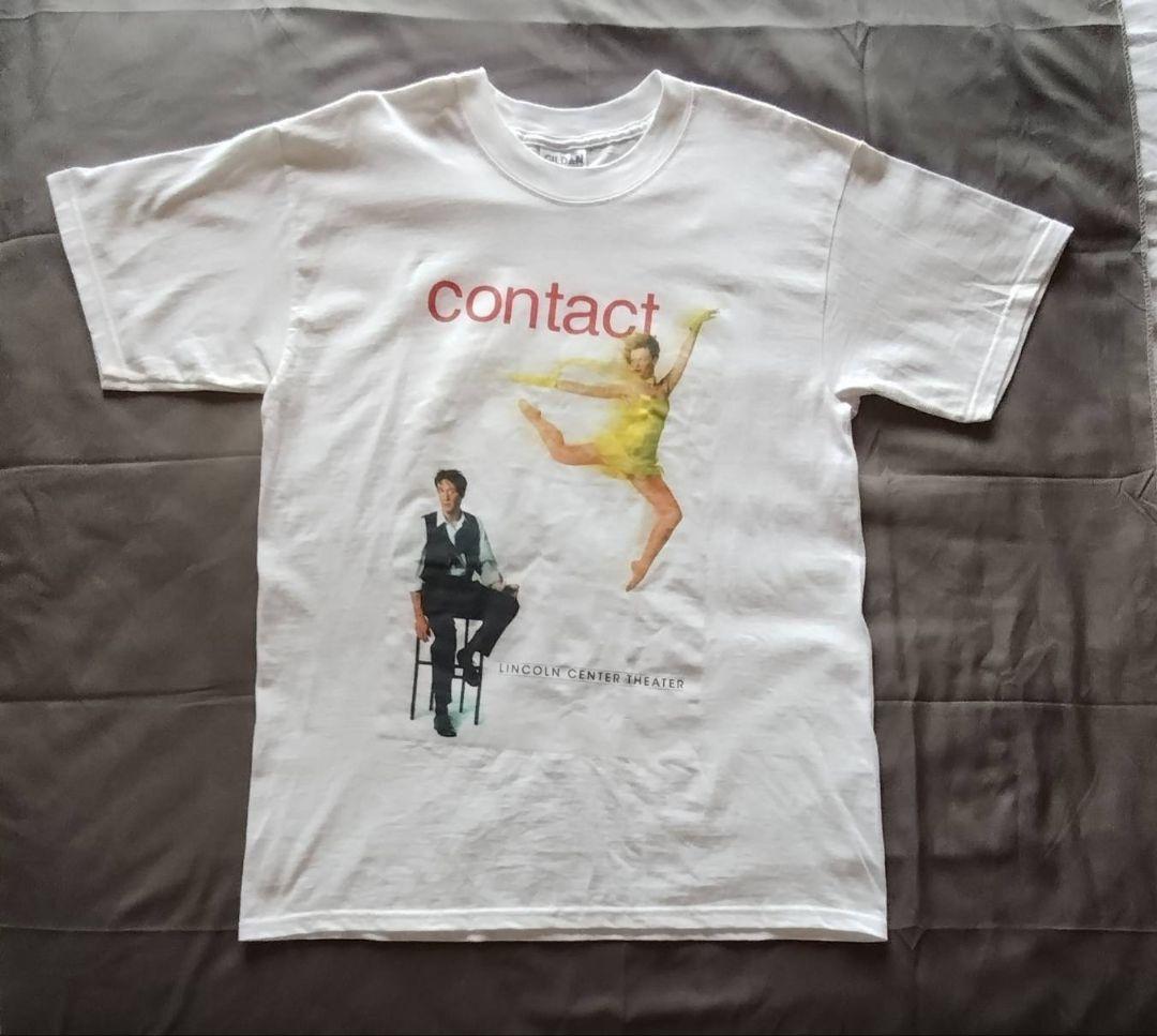 超レア ビンテージ ニューヨーク ミュージカル 「コンタクト」Tシャツ