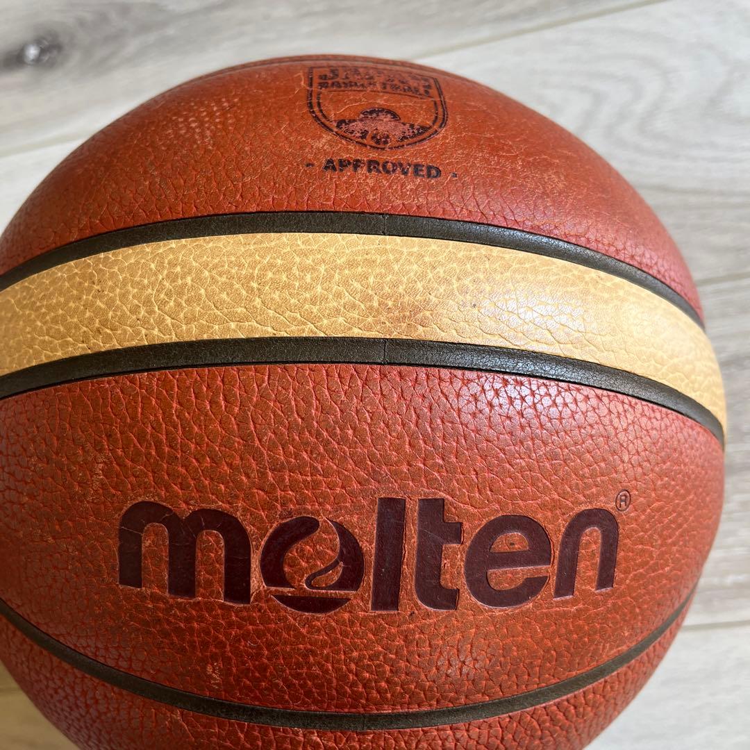 molten バスケ公式球2球セット B7G5000