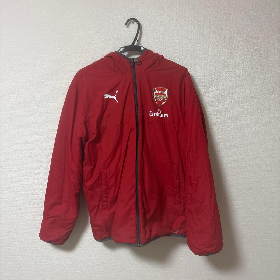 Puma Arsenal フード付きジャケット