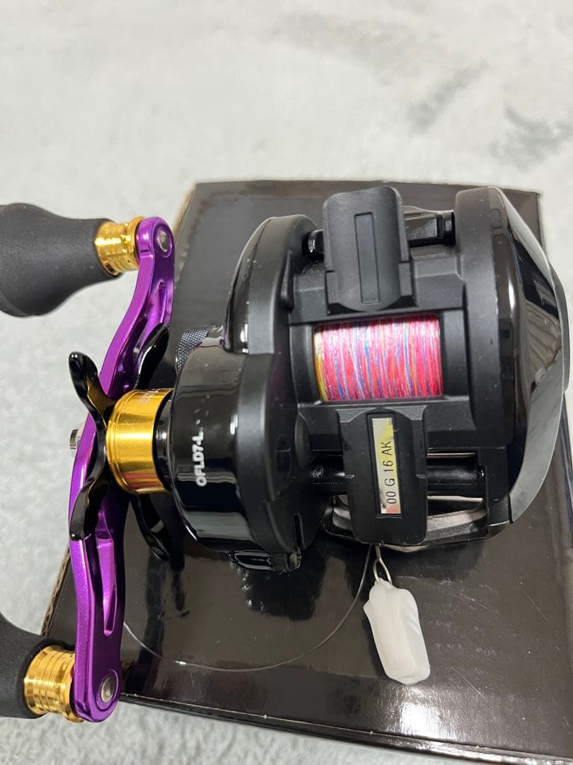 Abu Garcia OCEANFIELD 07 両軸リール