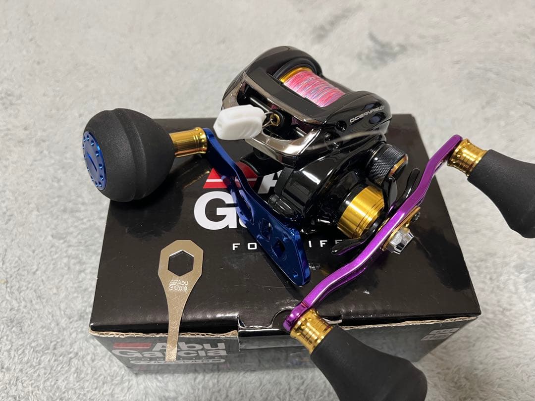 Abu Garcia OCEANFIELD 07 両軸リール