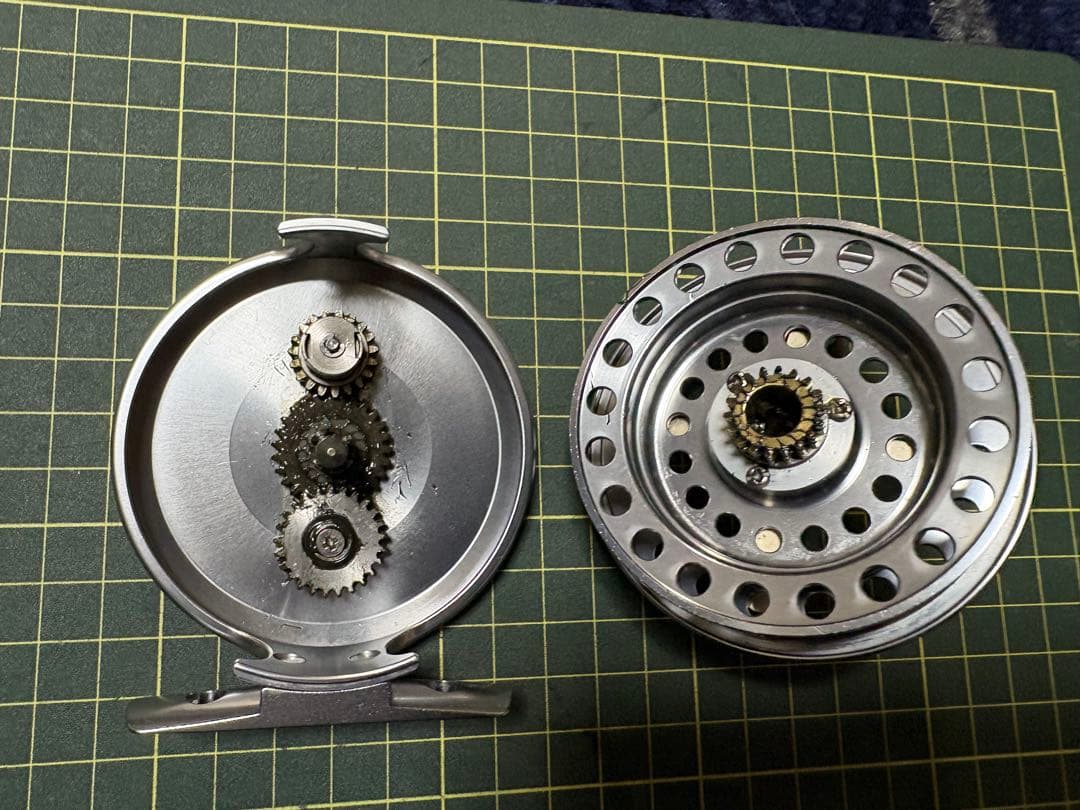 入手困難 名機　希少　リョービ　メタロイヤル　チヌ607倍速　ディスクドラグ