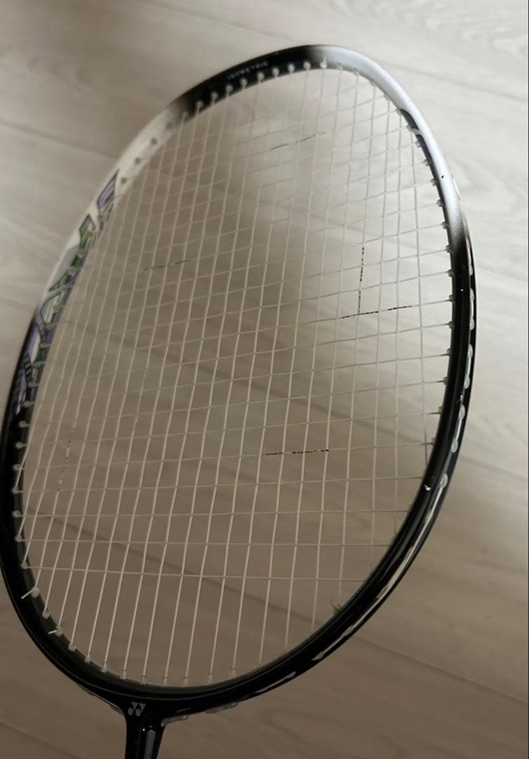 ナノフレア200　ヨネックス　収納袋付き