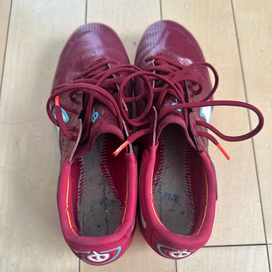 Nike Tiempo サッカーシューズ バーガンディ