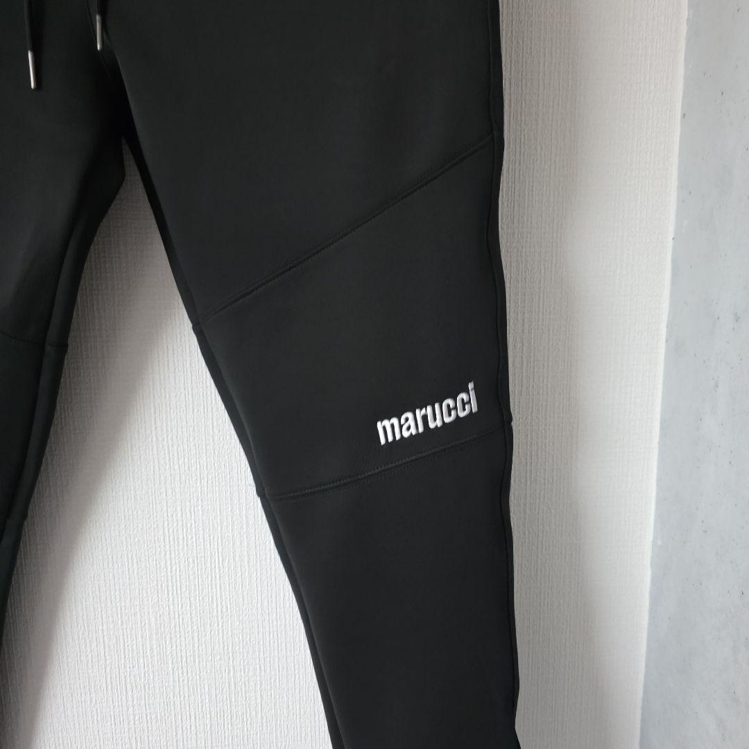 marucci トレーニングウェア上下セット 黒 LL 新品未使用タグ付き