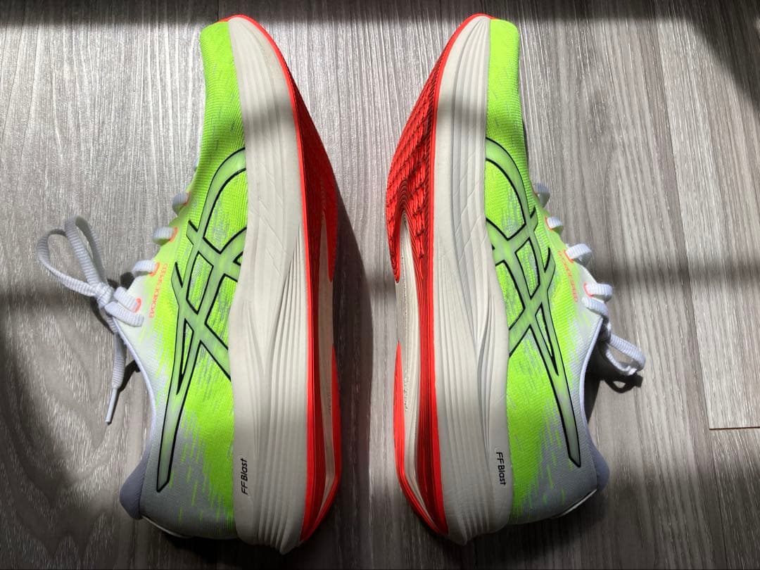asics EVORIDE SPEED2エボライドスピード2 28.0cm 2E