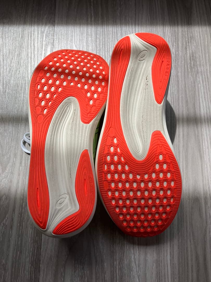asics EVORIDE SPEED2エボライドスピード2 28.0cm 2E