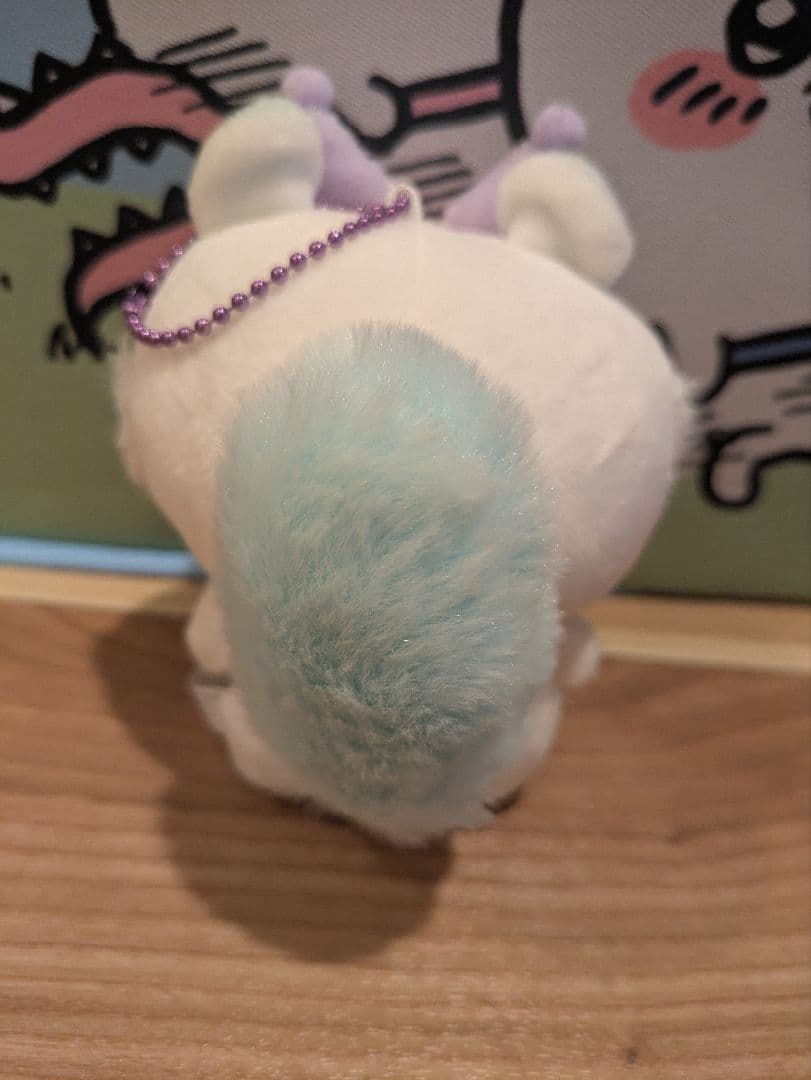 サンリオコラボちいかわ　モモンガキーホルダーぬいぐるみ
