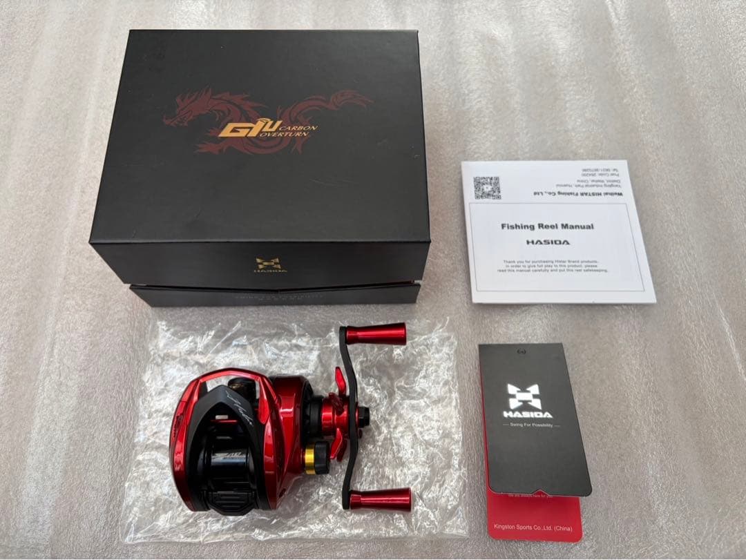 HISTAR Giu Dragon BFSベイトキャスティングリール右・新品