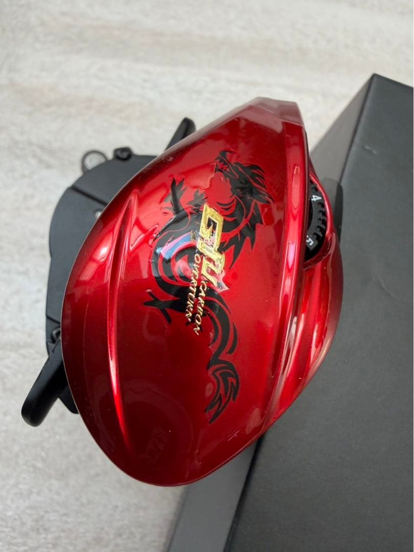 HISTAR Giu Dragon BFSベイトキャスティングリール右・新品