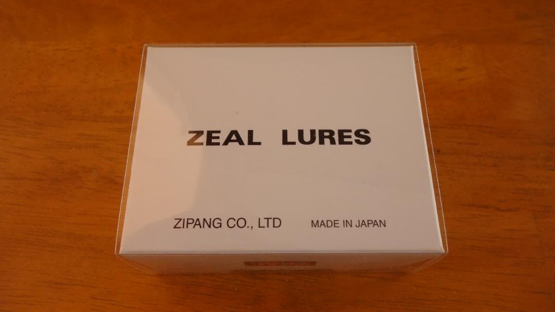 ZEAL ２００８年 ジタバタアライくん WOOD 3/4oz AP 未開封