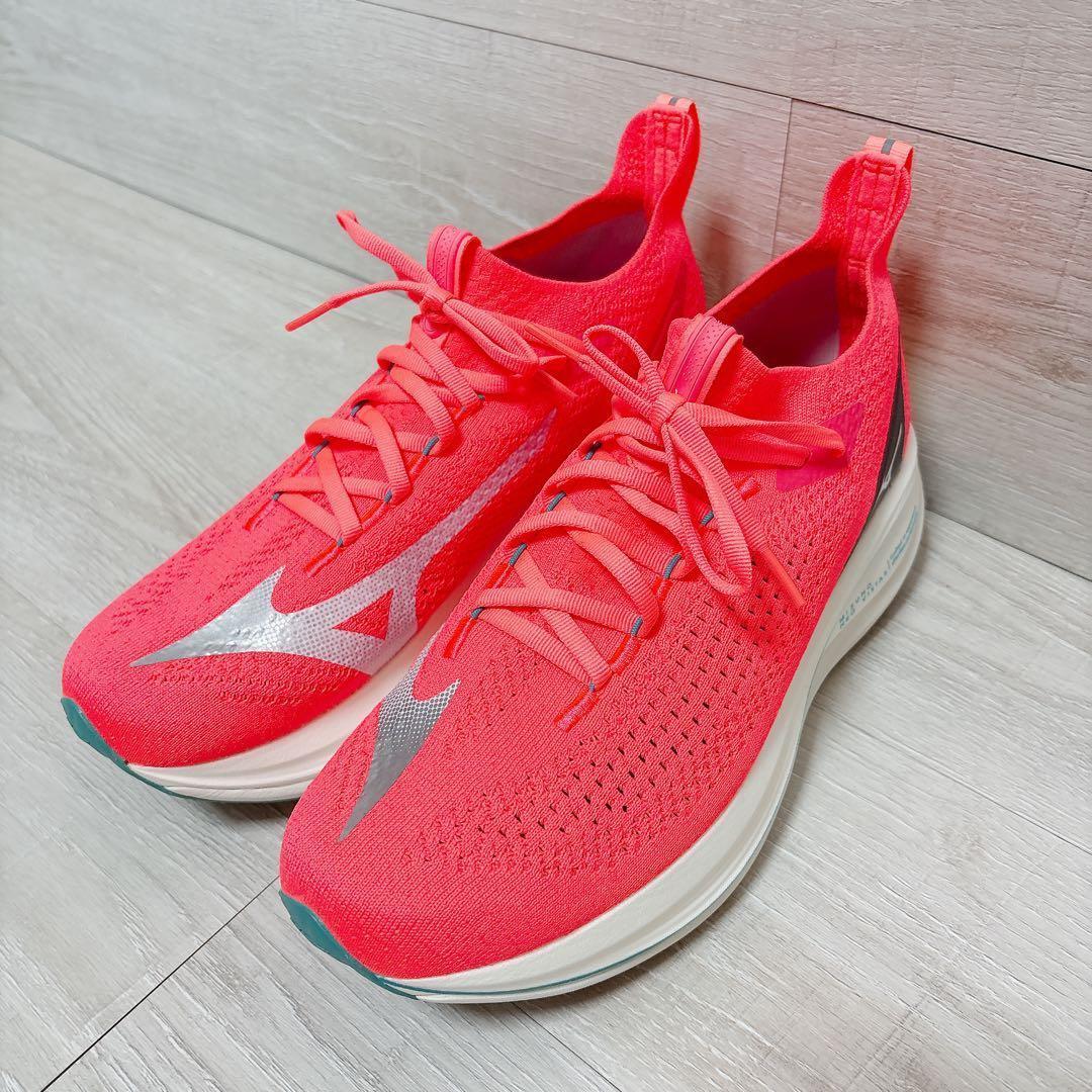 【極美品】ミズノ MIZUNO ネオビスタ２　ランニングシューズ 28