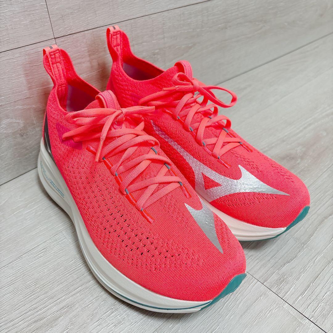 【極美品】ミズノ MIZUNO ネオビスタ２　ランニングシューズ 28