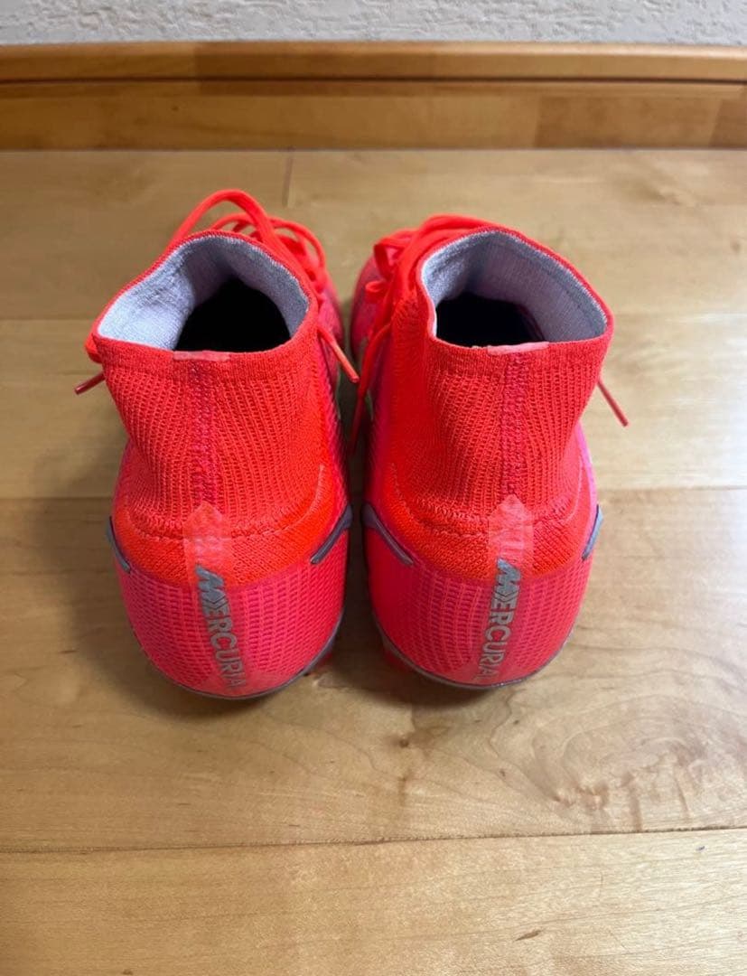 Nike Mercurial サッカーシューズ ピンク/グリーン