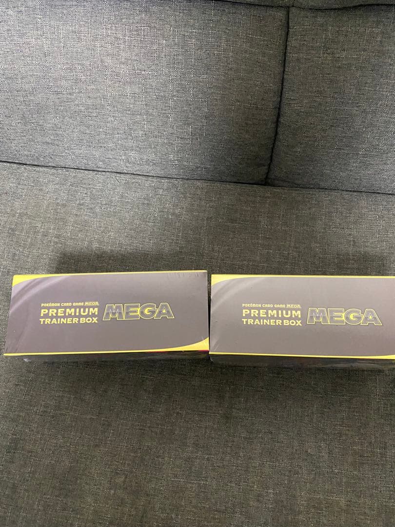 ポケモンカード MEGA PREMIUM TRAINER BOX 2個セット