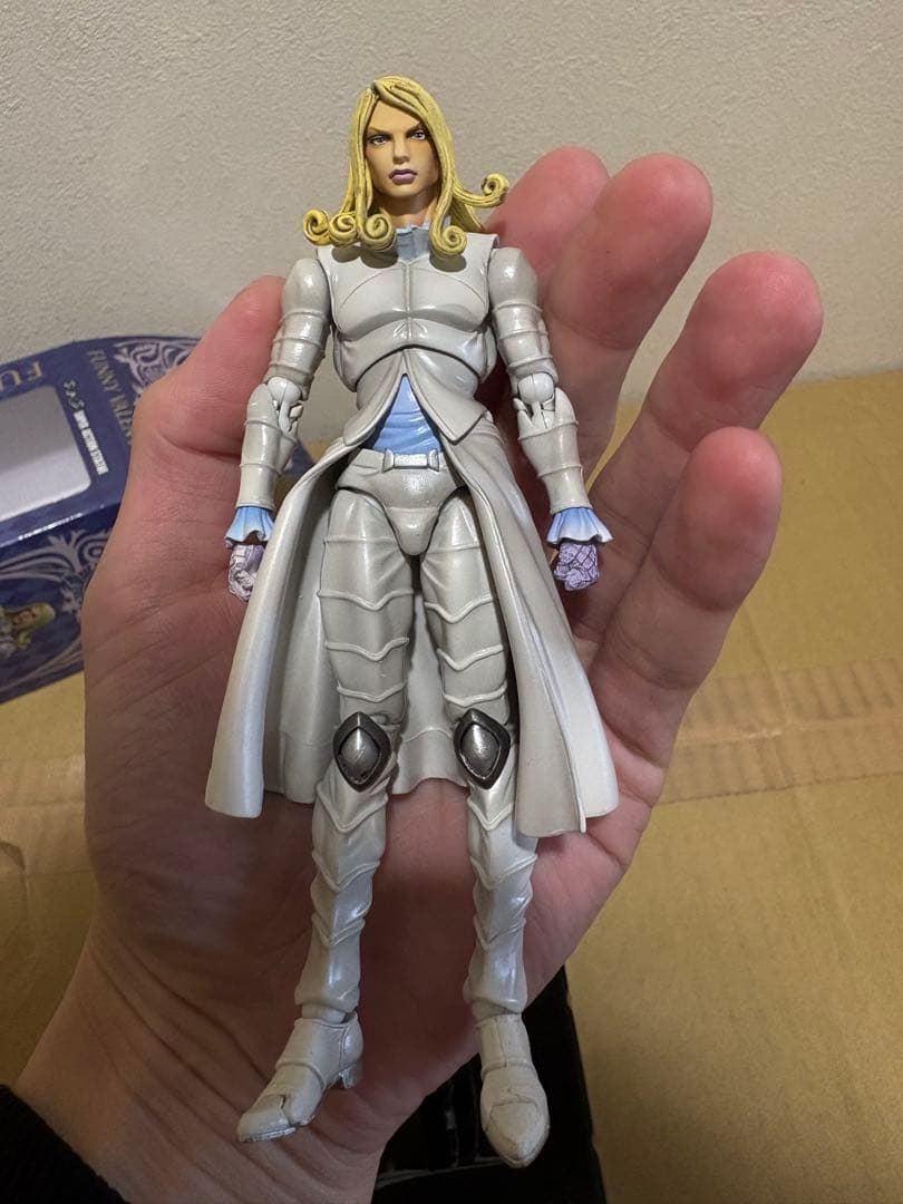 超像可動 スティール・ボール・ラン ファニー・ヴァレンタイン 特典付 25549