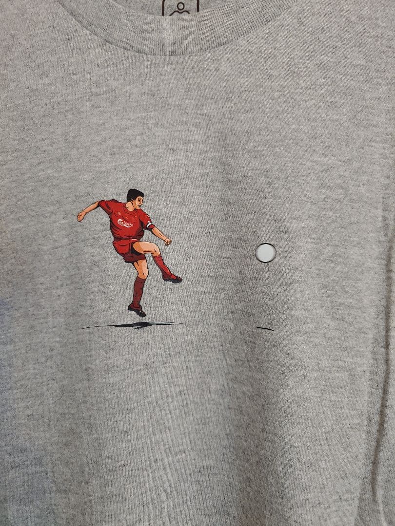 リバプール　ジェラード　Tシャツ　FAカップ決勝