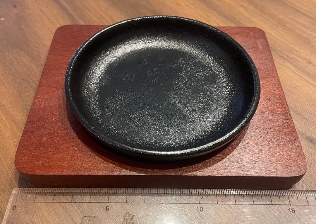 12個セット　新品　ミニ丸型ステーキ皿