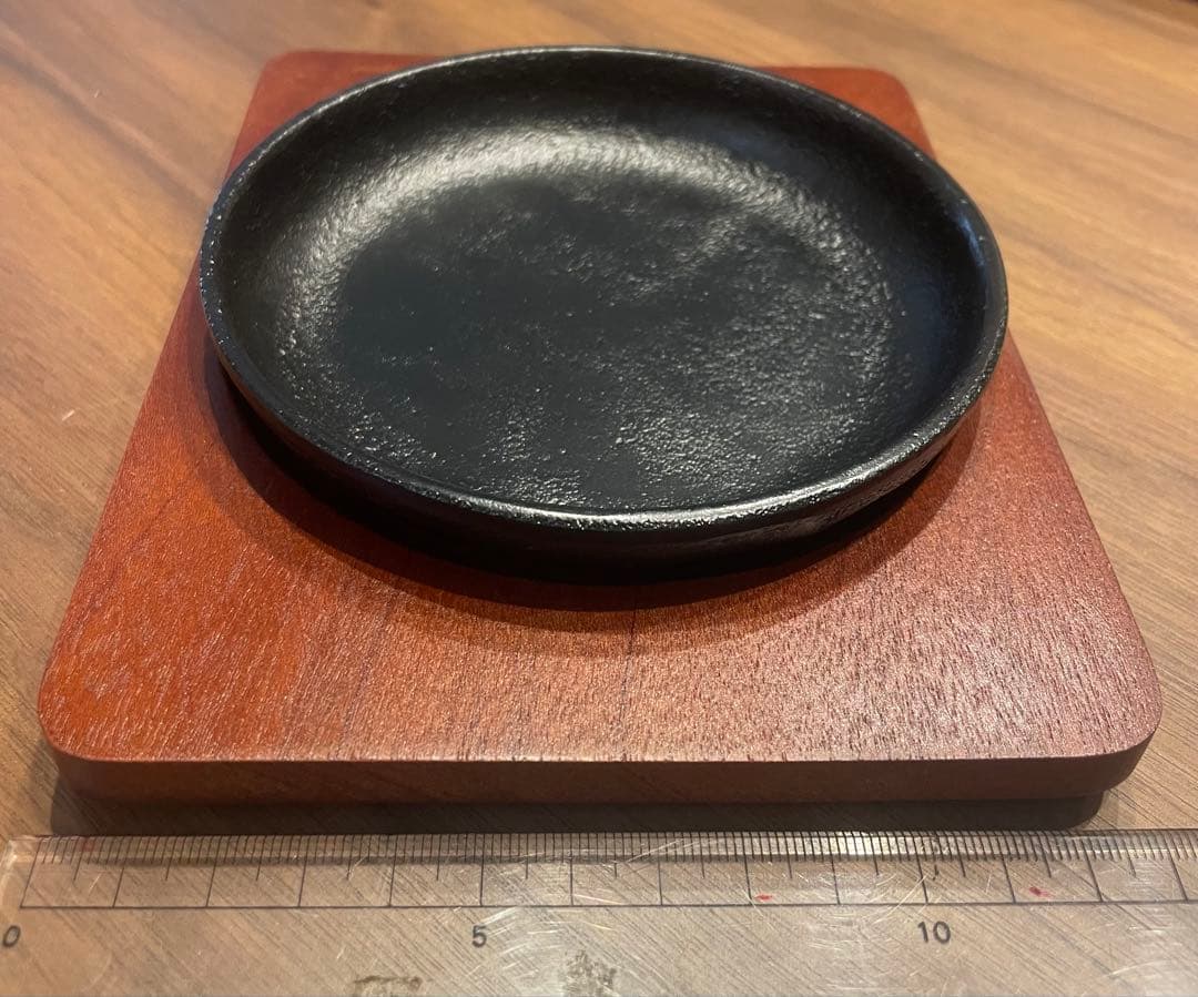 12個セット　新品　ミニ丸型ステーキ皿