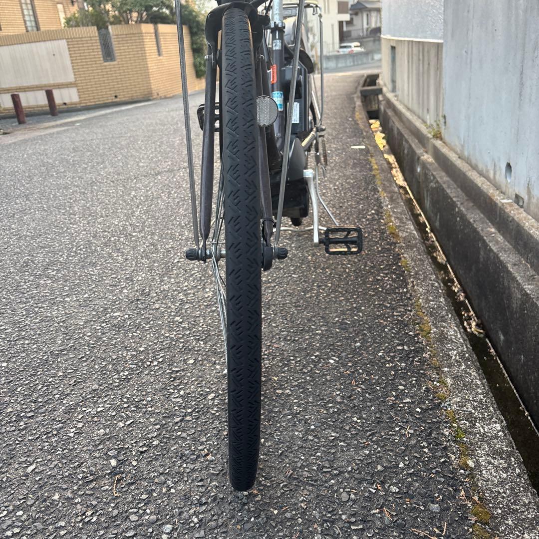 電動アシスト自転車 ダークグレー YAMAHA PASS NATURE