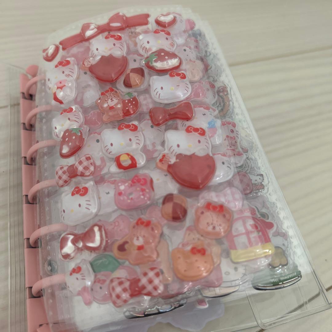 シール帳完成品　１２シート