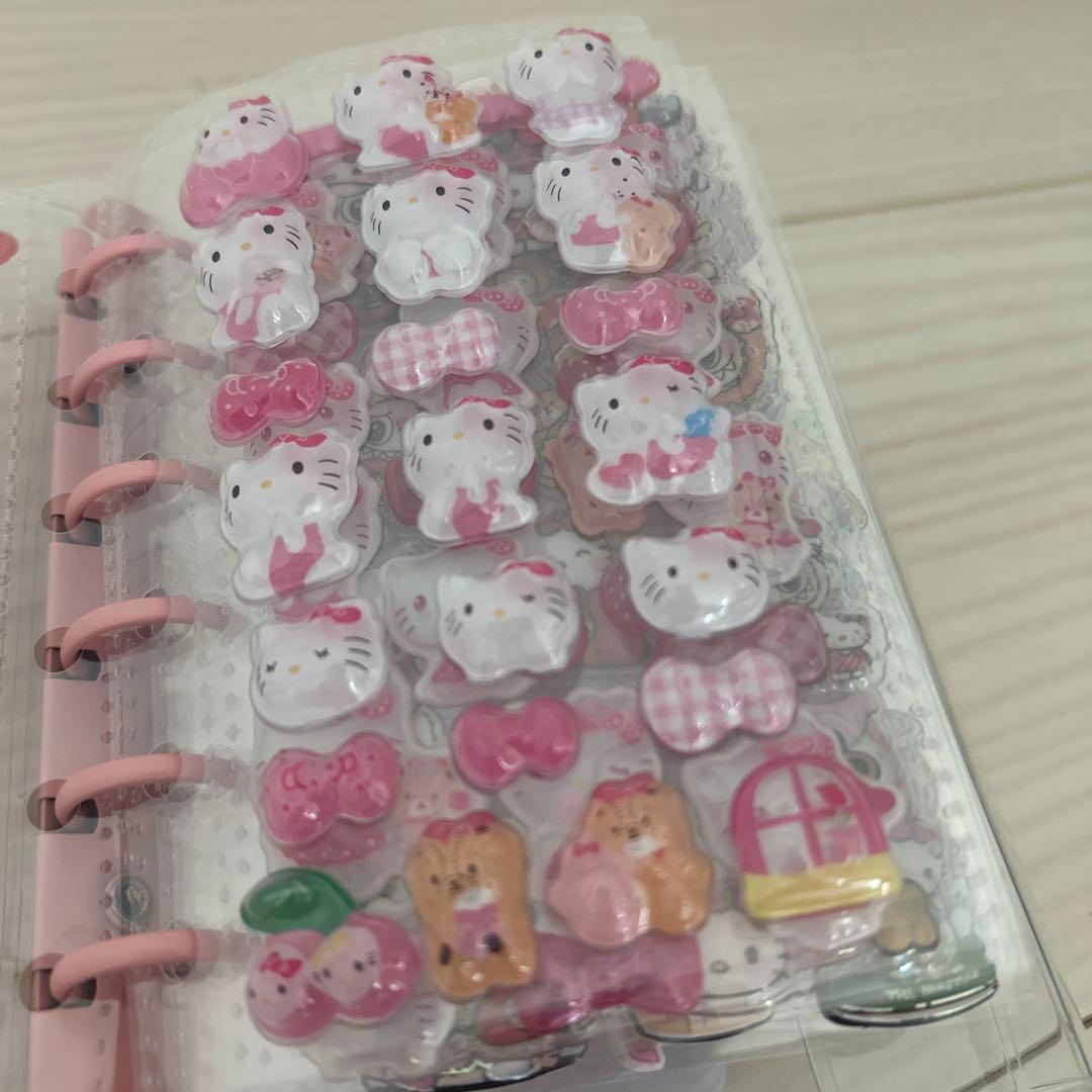 シール帳完成品　１２シート