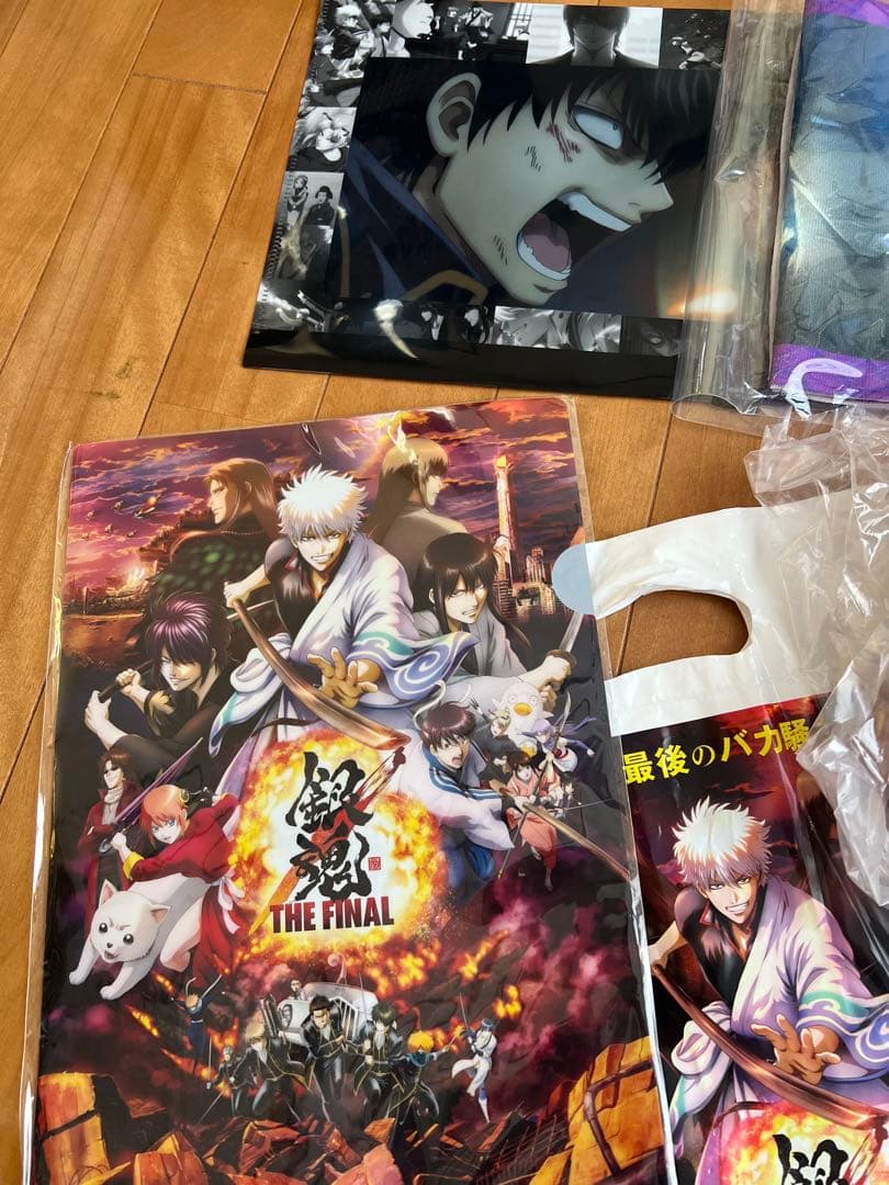 【10点セット】銀魂 THE FINAL グッズセット<映画>