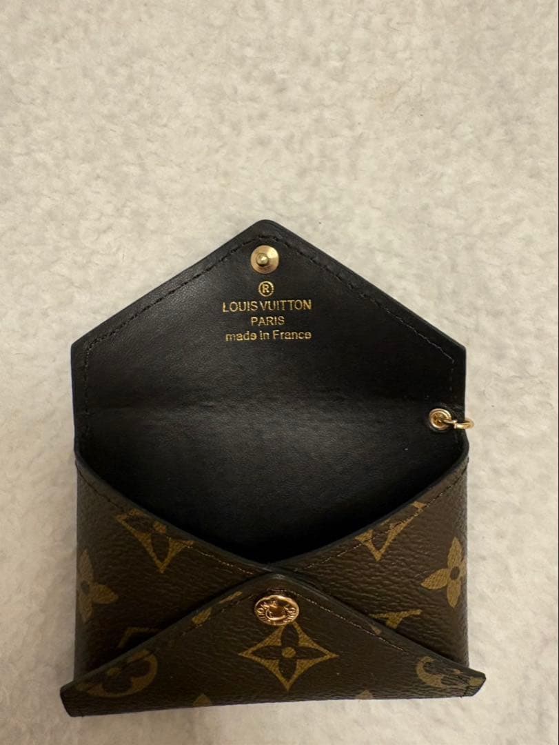 Louis Vuitton レザー小物入れ　ノベルティ
