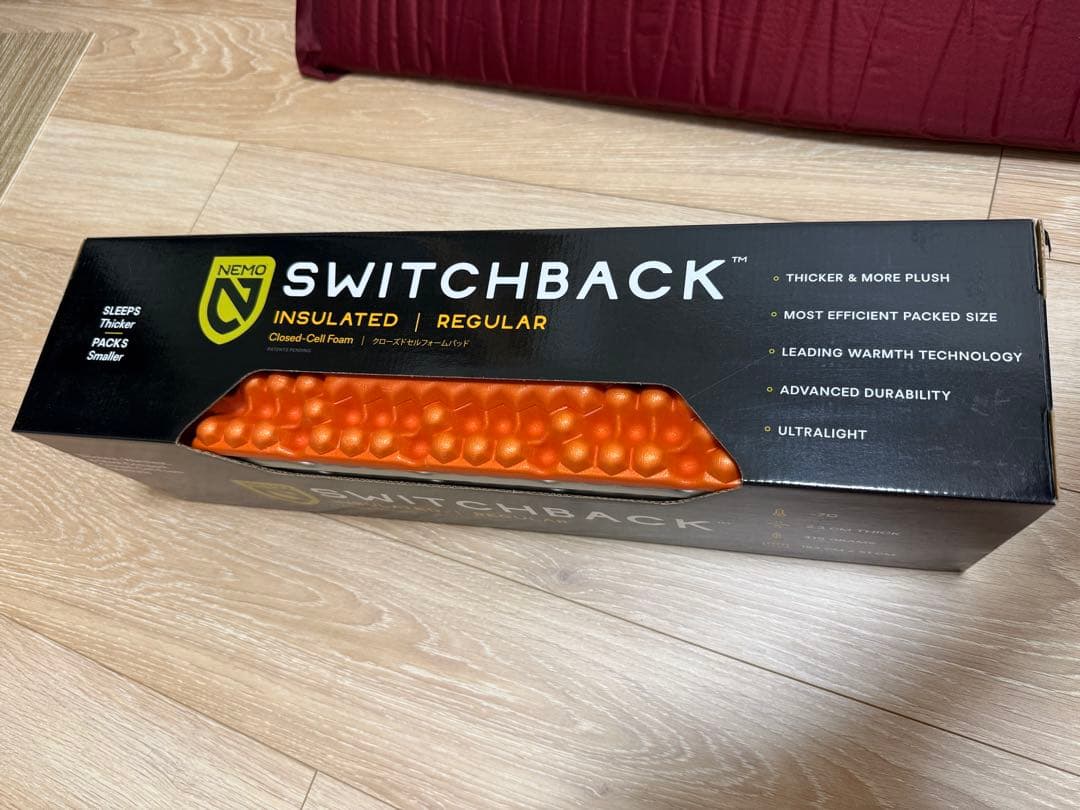 ニーモ(NEMO) スイッチバック レギュラー NM-SWB-R