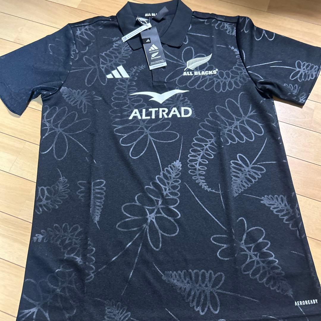 adidas ラグビーM RUGBY ALL BLACKS RWC ポロシャツ
