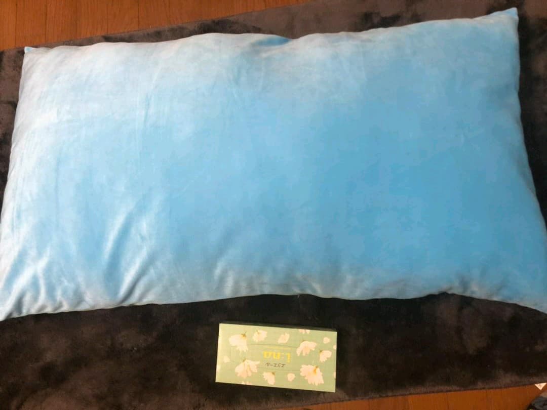 ハンギョドン　長座布団　クッション　サンリオ　くじ　ビッグ
