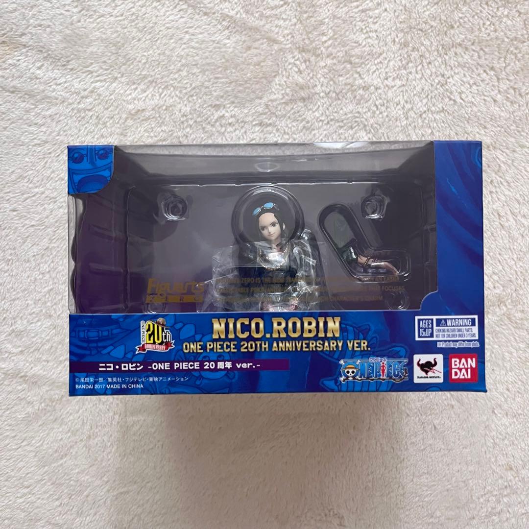 フィギュアーツZERO　ニコ・ロビン　ワンピース20周年 フィギュア　POP