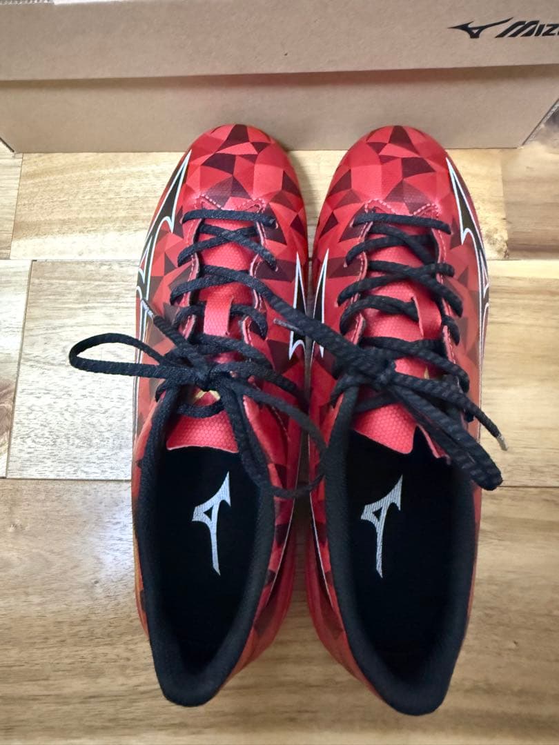新品⭐️ミズノ⭐️アルファ II SELECT Jr⭐️size24cm
