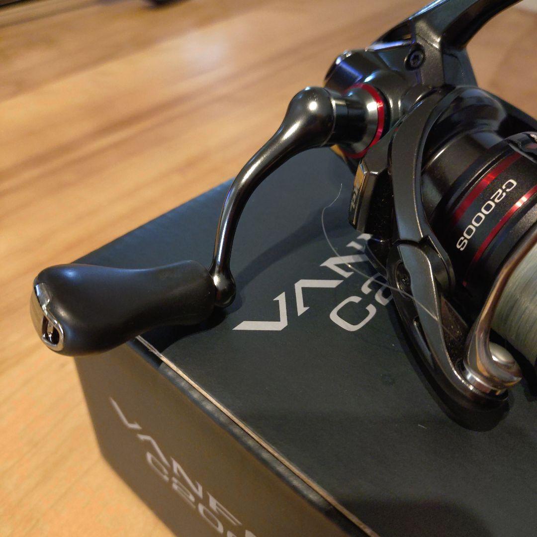 SHIMANO VANFORD C2000S スピニングリール　ヴァンフォード