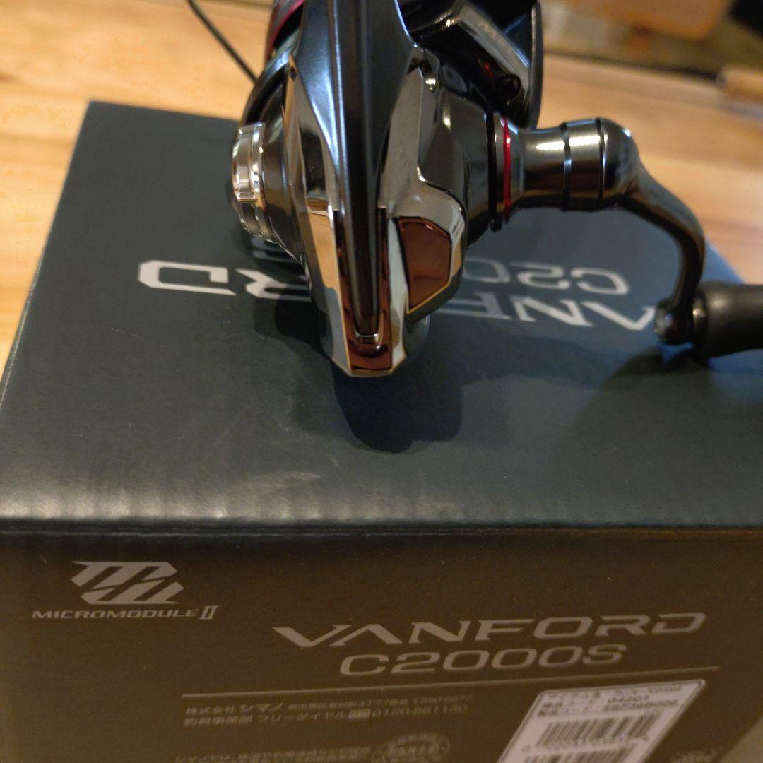 SHIMANO VANFORD C2000S スピニングリール　ヴァンフォード