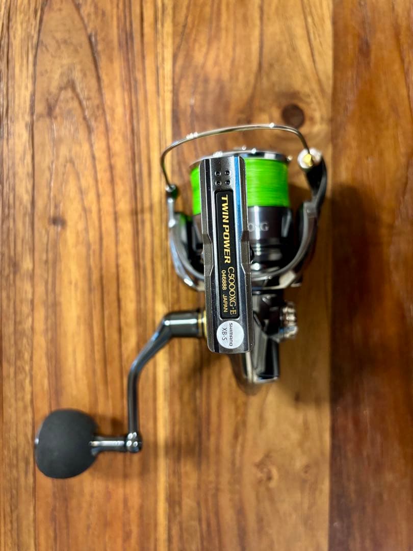 TWIN POWER24 C5000XG スピニングリール新品未使用