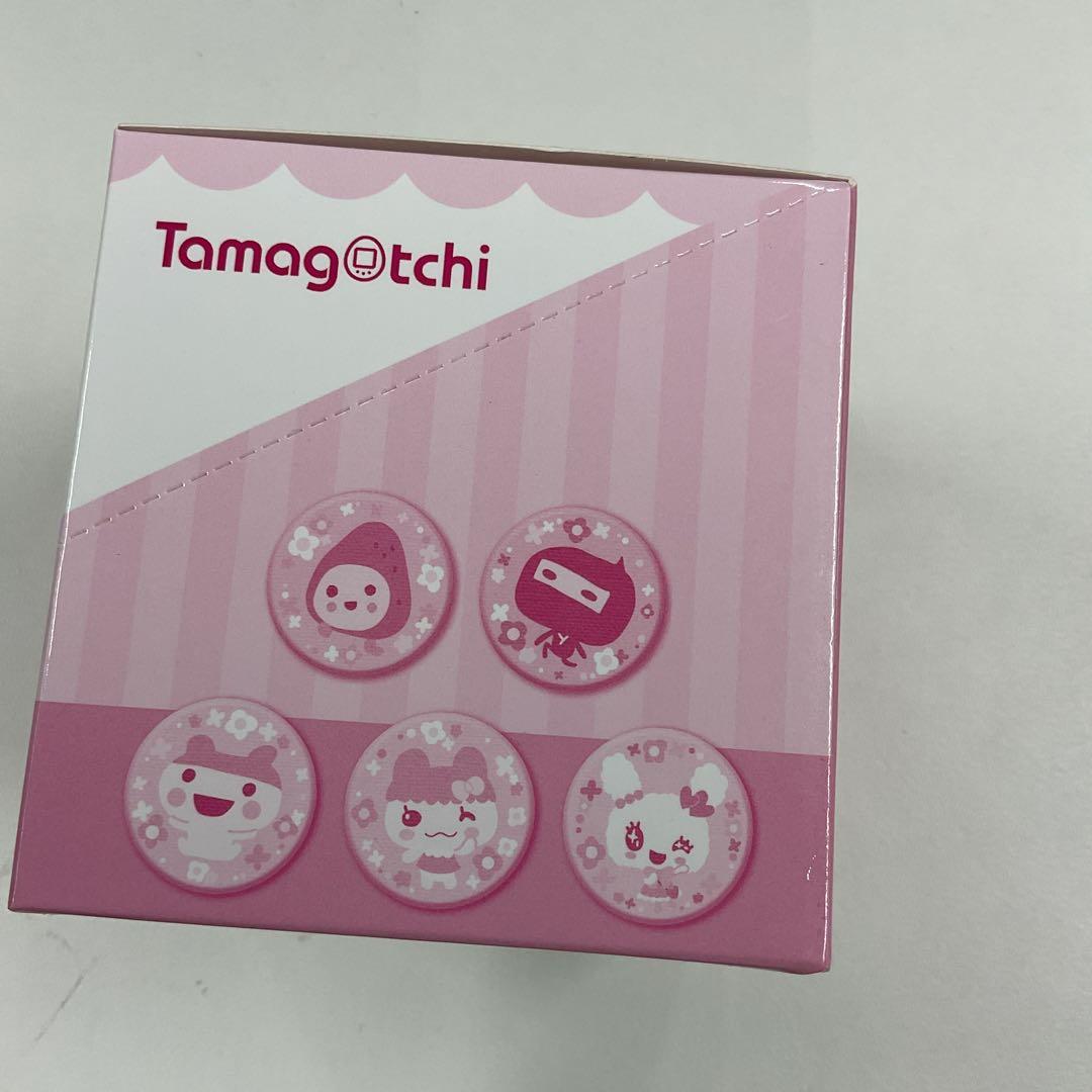 刺繍CANバッジ 全10種 缶バッジ たまごっち バンダイ コレクション雑貨